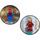 LEGO Magneet Set: Spiderman en Iron Man (5002827)