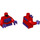 LEGO Magneto Minifig Torso (973 / 76382)