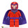 LEGO Magneto met Rood Pak en Standaard Cape Minifiguur