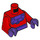 LEGO Magneto met Korte benen Minifiguur Torso (973 / 76382)