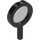 LEGO Magnifying Scheibe mit Transparent Lens mit Crosshair mit dickem Rahmen und massivem Griff (10830 / 30931)