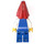 LEGO Maiden with Necklace and Blue Cape Minifigure
