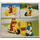 LEGO Mailman on Motorcycle Set 6622 Instructions