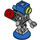 LEGO Maintenance-bot D12 Minifigur
