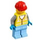 LEGO Maintenance Man minifiguur