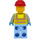 LEGO Maintenance Man minifiguur