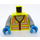 LEGO Maintenance Minifig Torse (973 / 76382)