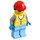 LEGO Maintenance Kvinna Minifigur