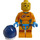 LEGO Male Astronaut with Helmet Minifigure