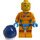 LEGO Male Astronaut met Helm minifiguur