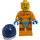 LEGO Male Astronaut with Helmet Minifigure