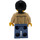 LEGO Mann Bowler Minifigur