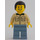 LEGO Male Bowler Minifigure
