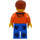 LEGO Mann City Minifigur