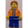 LEGO Male City Minifigur