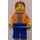 LEGO Mann City Minifigur