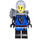 LEGO Male Coach Bewaker minifiguur