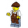 LEGO Male Coffee Shop Worker Minifigure
