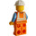 LEGO Hankøn Bygningsarbejder Minifigur