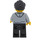 LEGO Maschio Customer Minifigure