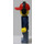 LEGO Hombre Dark Azul Camisa Minifigura