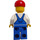 LEGO Male Desk Card Builder Minifigure