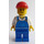 LEGO Male Desk Card Builder Figurine