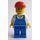 LEGO Male Desk Card Builder Minifigure