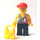 LEGO Male Dinghy Passenger Minifigure