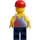 LEGO Male Dinghy Passenger Minifigur