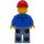 LEGO Male Dune Buggy Driver minifiguur