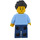 LEGO Man Exhibition Staff Minifigur