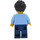 LEGO Male Exhibition Staff minifiguur