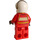 LEGO Male Fire Helicopter Pilot Minifigure