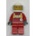 LEGO Male Fire Helicopter Pilot Minifigure