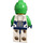 LEGO Mannelijk Groen Astronaut Minifiguur