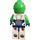 LEGO Male Green Astronaut Minifigur