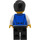 LEGO Hankøn Hotel Receptionist Minifigur