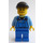 LEGO Hombre en Coveralls Minifigura