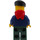 LEGO Maschio in the Grill Stand Minifigure