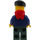LEGO Male in the Grill Stand minifiguur