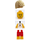LEGO Male Lifeguard Minifigur