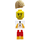 LEGO Man Livräddare Minifigur