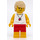LEGO Male Lifeguard minifiguur