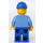 LEGO Male Mechanic Minifigure