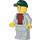 LEGO Mâle Mécanicien Minifigurine