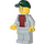 LEGO Male Mechanic Minifigure