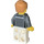 LEGO Man Mercedes Förare Minifigur