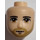 LEGO Male Minidoll Head with Peter Face (11818 / 93772)