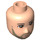 LEGO Male Minidoll Head with Peter Face (11818 / 93772)